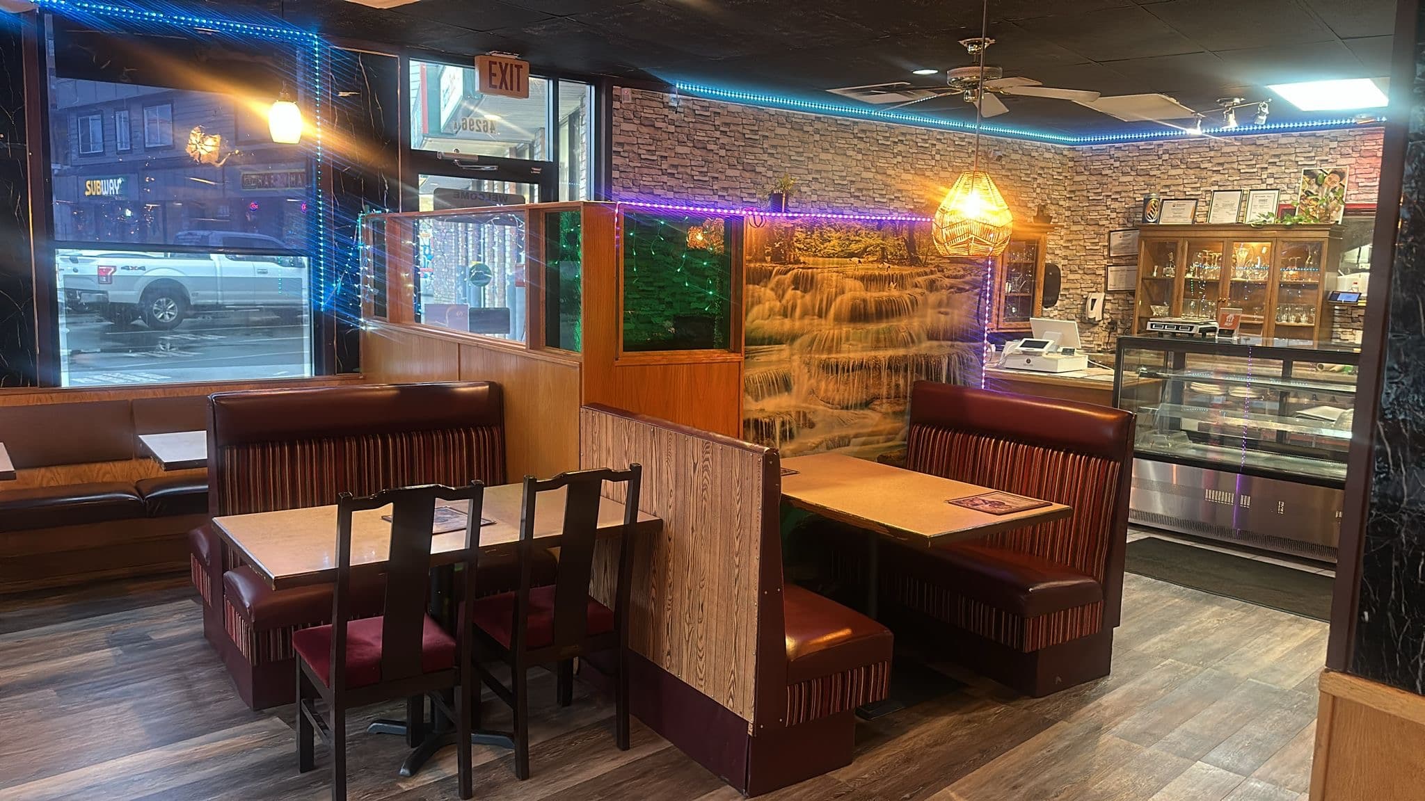 Rana's Restaurant Interior - Main Dining Area